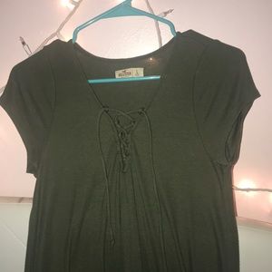 Hollister shirt— Large